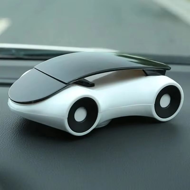Car Mobile Phone Holder Multifunctional Universal Hand Clamp Car Model Holder Sports Car Design Desktop Holder Rotatable Fixed