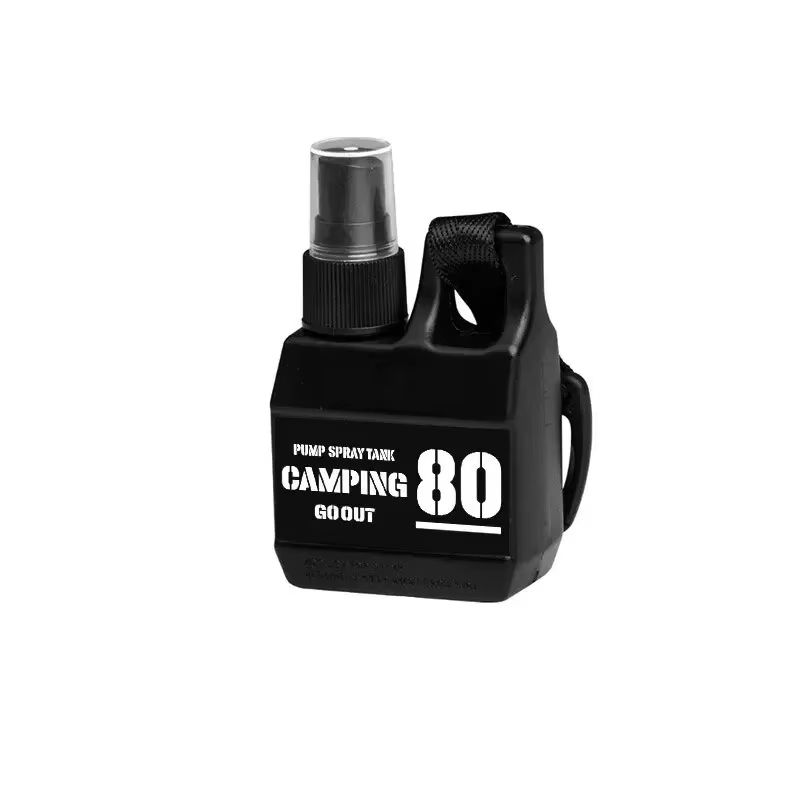 Spray Bottle Pump with Buckle, Portable, Outdoor Camping Travel Spray Bottle, Cosmetic Container, Alcohol, Perfume, Refillable