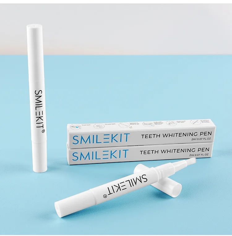 2pcs Professional Teeth Whitening Pen Teeth Whitening Pen Set Teeth Whitening Gel Tooth Cleaning Pen Glos