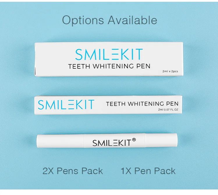 2pcs Professional Teeth Whitening Pen Teeth Whitening Pen Set Teeth Whitening Gel Tooth Cleaning Pen Glos