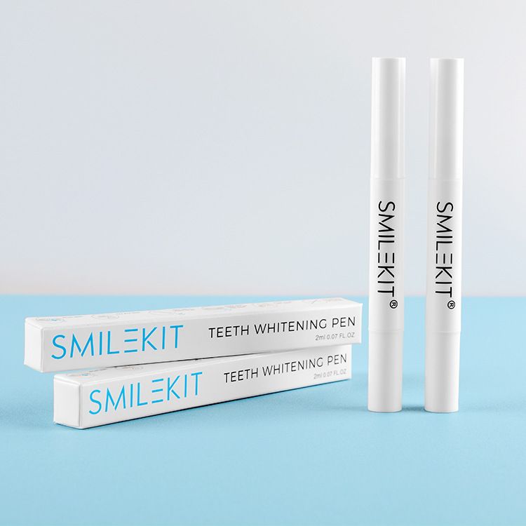 2pcs Professional Teeth Whitening Pen Teeth Whitening Pen Set Teeth Whitening Gel Tooth Cleaning Pen Glos