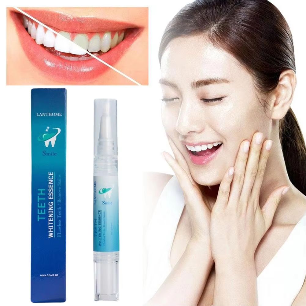 1/3//5PCS 4ml Teeth Whitening Pen Effective Painless Gum Therapy Gel Teeth Whitening Essence Pen No Sensitivity Teeth Whitening