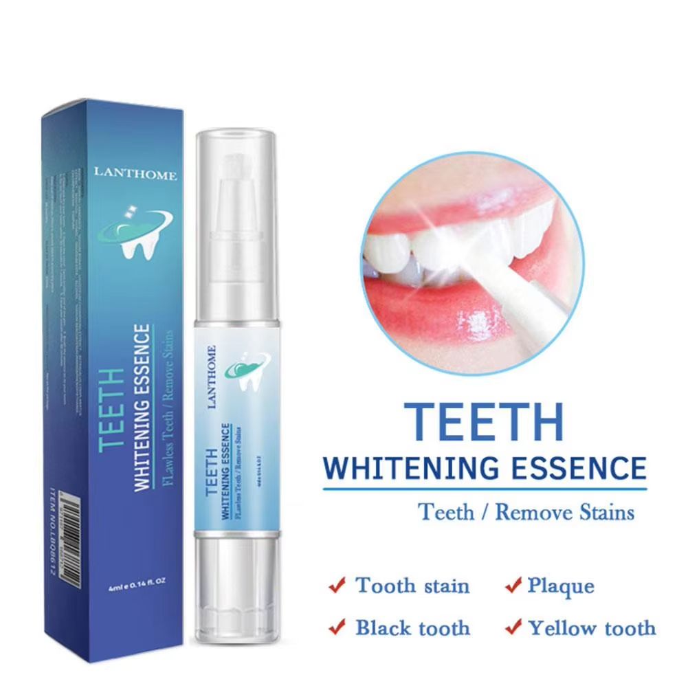 1/3//5PCS 4ml Teeth Whitening Pen Effective Painless Gum Therapy Gel Teeth Whitening Essence Pen No Sensitivity Teeth Whitening