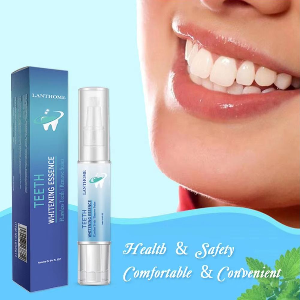 1/3//5PCS 4ml Teeth Whitening Pen Effective Painless Gum Therapy Gel Teeth Whitening Essence Pen No Sensitivity Teeth Whitening