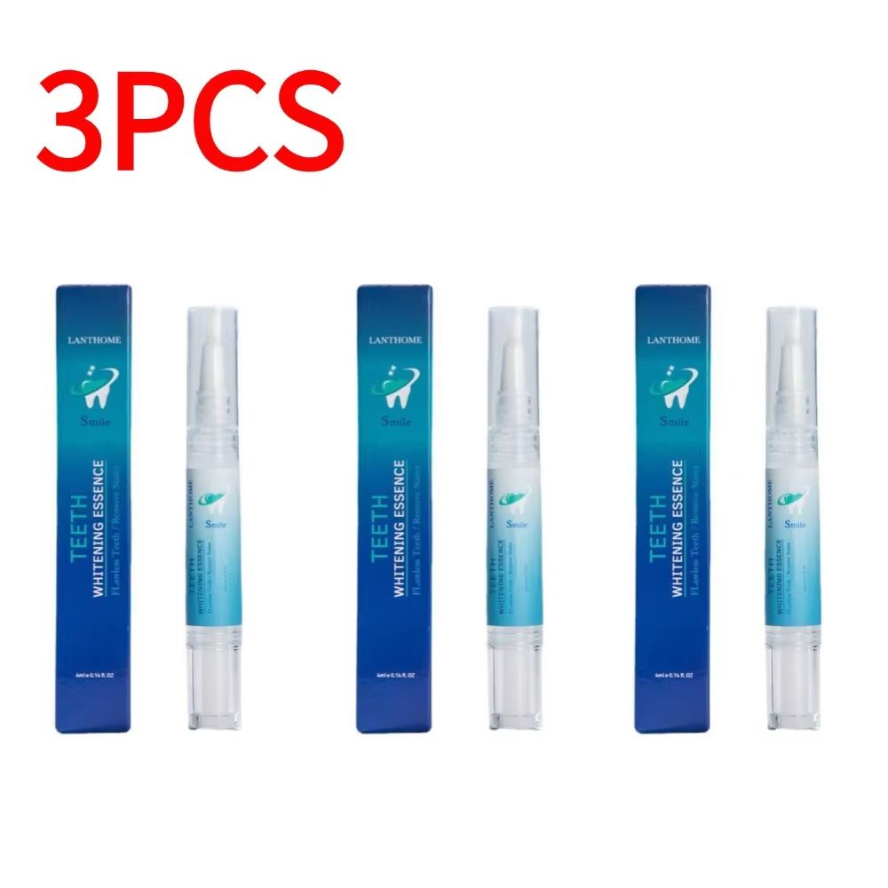 1/3//5PCS 4ml Teeth Whitening Pen Effective Painless Gum Therapy Gel Teeth Whitening Essence Pen No Sensitivity Teeth Whitening