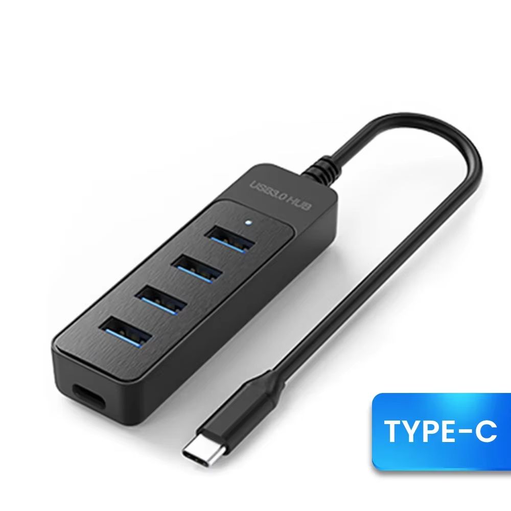 Best price for USB 3.0 Power Adapter 4 Port Multi USB Splitter Hub USB ...