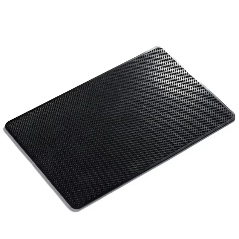 Car Dashboard Anti-Slip Rubber Pad, 27x 15cm Universal Non-Slip Car Magic Dashboard Sticky Adhesive Mat for Phones Sunglasses Keys Electronic Devices and More Use