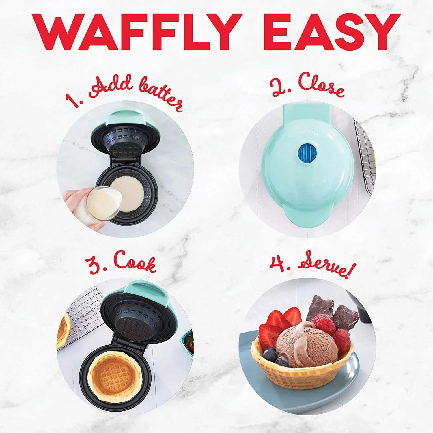 110V Household Waffle Bowl Machine Ice Cream Maker Egg Tart Machine Egg Roll Machine Breakfast Machine from Mainland China