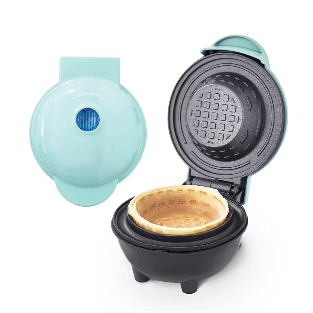 110V Household Waffle Bowl Machine Ice Cream Maker Egg Tart Machine Egg Roll Machine Breakfast Machine from Mainland China