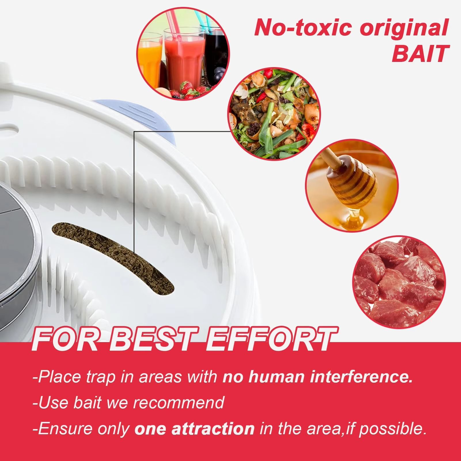 Electric Pest Killer USB Insect Pest Catcher Pest Reject Control Repeller Fly Trap Automatic Flycatcher Indoor Outdoor