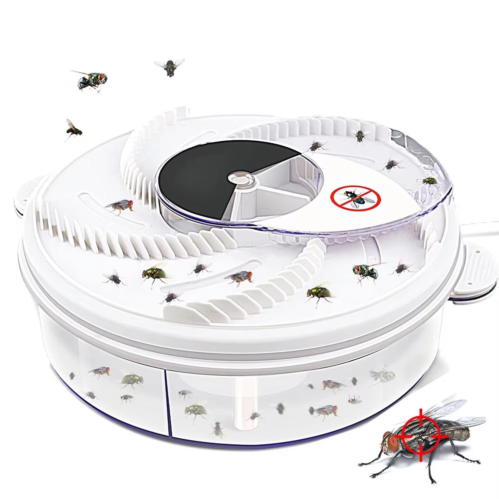 Electric Pest Killer USB Insect Pest Catcher Pest Reject Control Repeller Fly Trap Automatic Flycatcher Indoor Outdoor