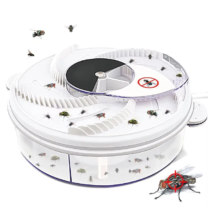 Electric Pest Killer USB Insect Pest Catcher Pest Reject Control Repeller Fly Trap Automatic Flycatcher Indoor Outdoor