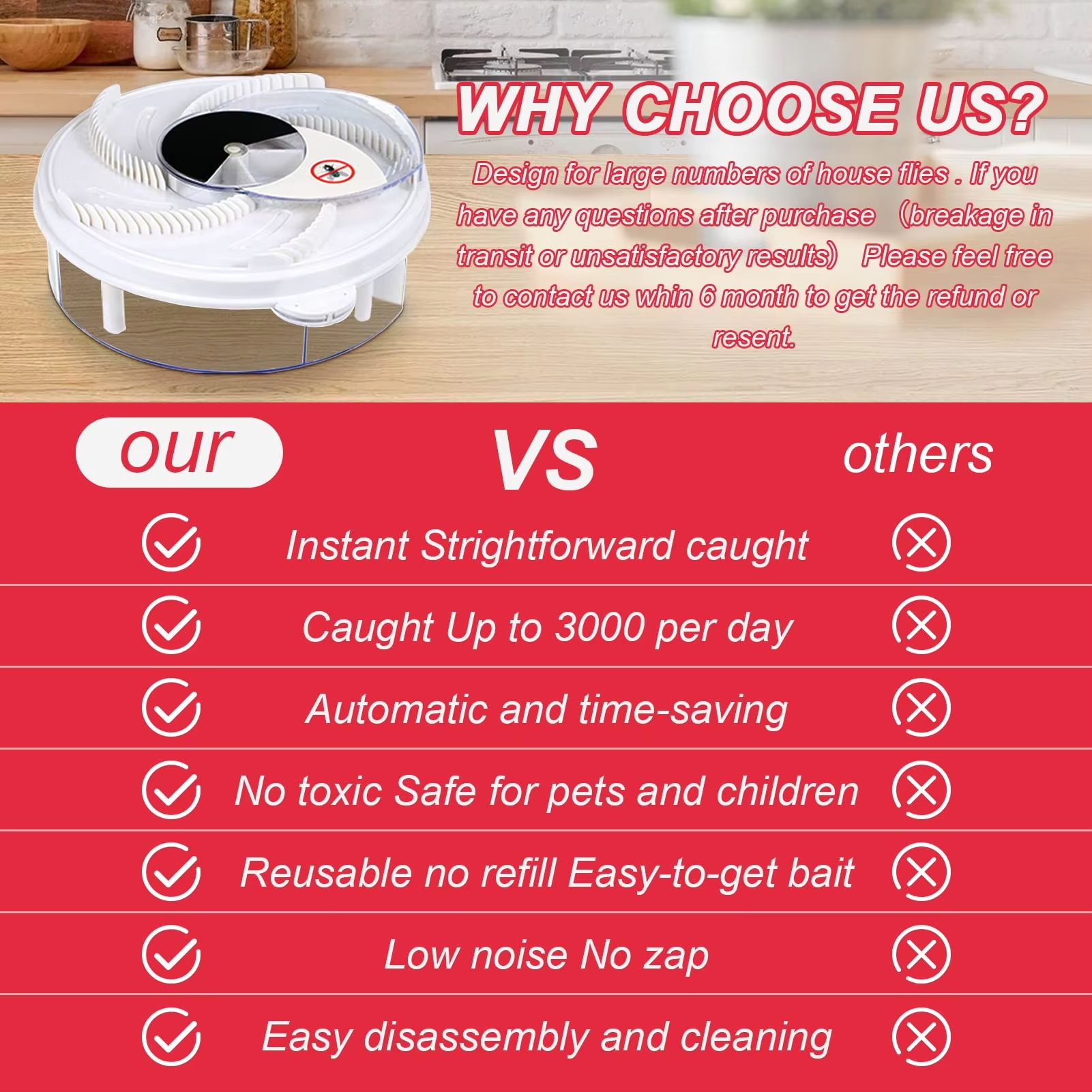 Electric Pest Killer USB Insect Pest Catcher Pest Reject Control Repeller Fly Trap Automatic Flycatcher Indoor Outdoor