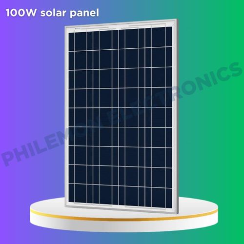 Solarmax 100Watts Solar Panel 25 Years Warranty All Weather Mono Solar Panel
