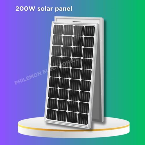 Sunnypex Solar 200Watts Solar Panel All Weather 200W Solar Panel German Technology 25 Years Warranty