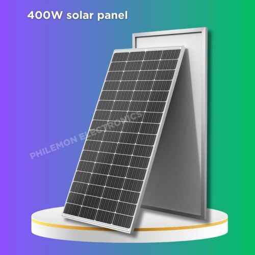 Solarmax 400 Watts Solar Panel 400Watts Monocrystalline All Weather Solar Panel