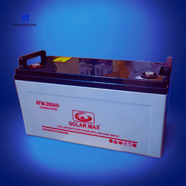 Solarmax SOLAR MAX 200AH Battery