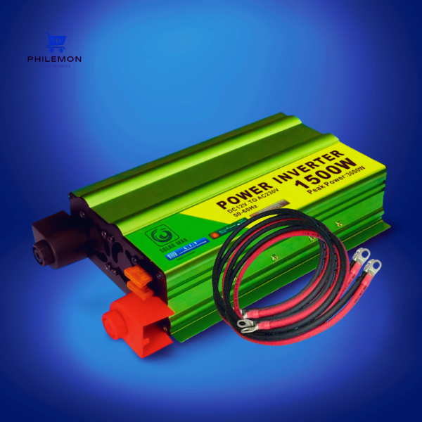 Solarmax 1500W SOLAR POWER INVERTER Converts DC Power To AC Power