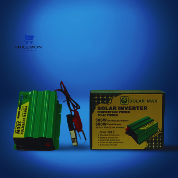 Solarmax 300W SOLAR POWER INVERTER Peak Power 600W