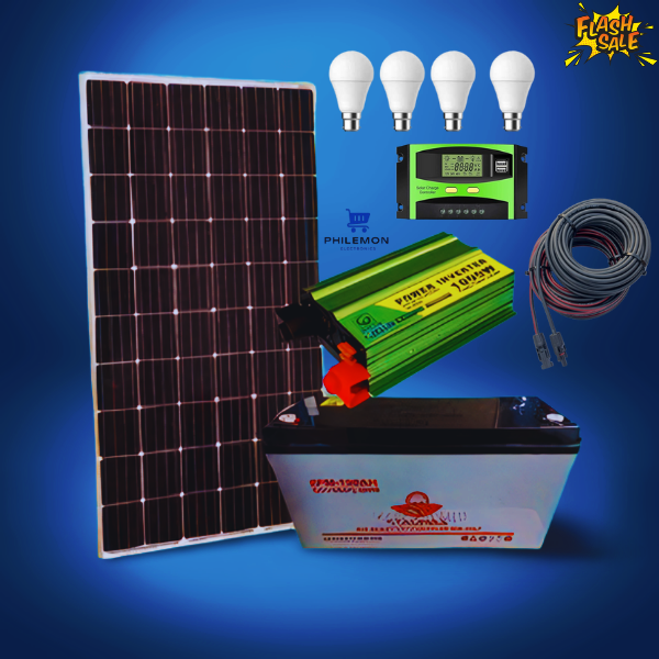 Solarmax Solar Full Kit 300w