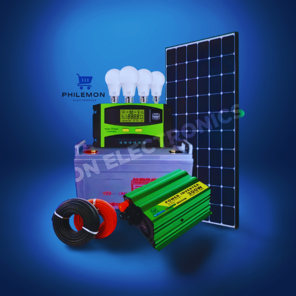 Solarmax 250W Solar Panel Full Kit +150Ah Solar Battery +600W Solar Power Inverter +20Ah Solar Charge Controller:
