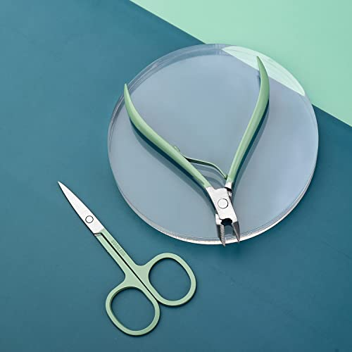 Nail Clipper 12pcs Set, Portable Stainless Steel Manicure Set Beauty Tool For Travel