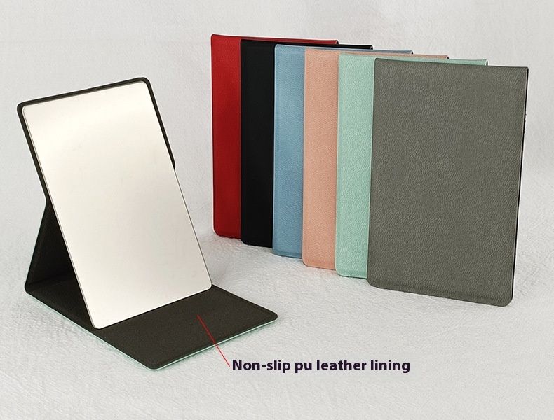 Desktop Makeup Mirror, Portable Princess Mirror,Table Desk Wall Hanging Dual-Purpose Square Mirror Gifts For Girlfriend Mother
