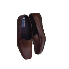 Men's ethiopians Official Pure Leather loafers Shoes - Brown