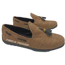 Ankara Men's Loafers durable shoes