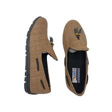 Ankara Men's Loafers durable shoes