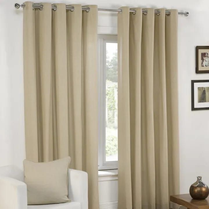 3 pc curtains* ✨ Curtains 1.5 m each✨Sheer-3 m
▪Height-2.5m
💫" Dark cream" now in stock