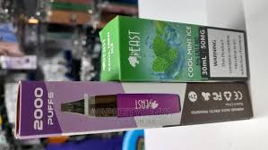 rechargeable  beast Vape 2000 Puffs High Capacity E-Cigarette Vape pen - Ready To Puff And Go Electronic Cigarette Smoke