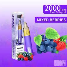 rechargeable  beast Vape 2000 Puffs High Capacity E-Cigarette Vape pen - Ready To Puff And Go Electronic Cigarette Smoke