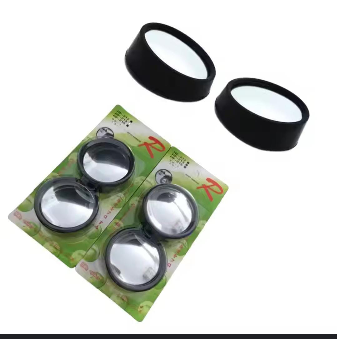 ✅2pcs blind spot mirrors 360 degree adjustable car auxiliary Rearview convex mirror for car reverse