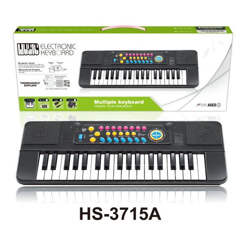 37 Keys Piano Keyboard- Kid Musical Battery&Electric Powered