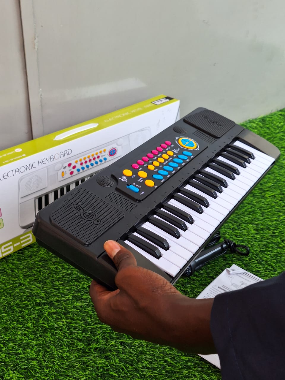 37 Keys Piano Keyboard- Kid Musical Battery&Electric Powered