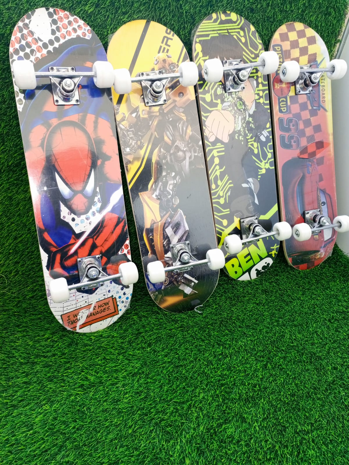 skateboard