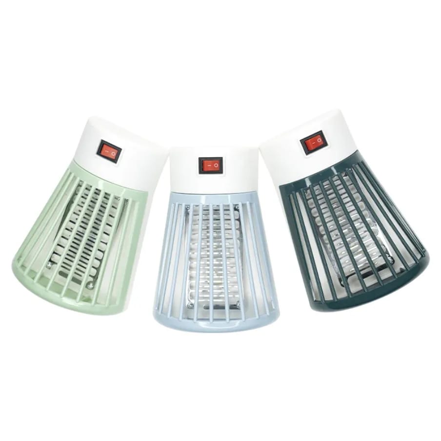 Led light electric shock mosquito killer lamp trap