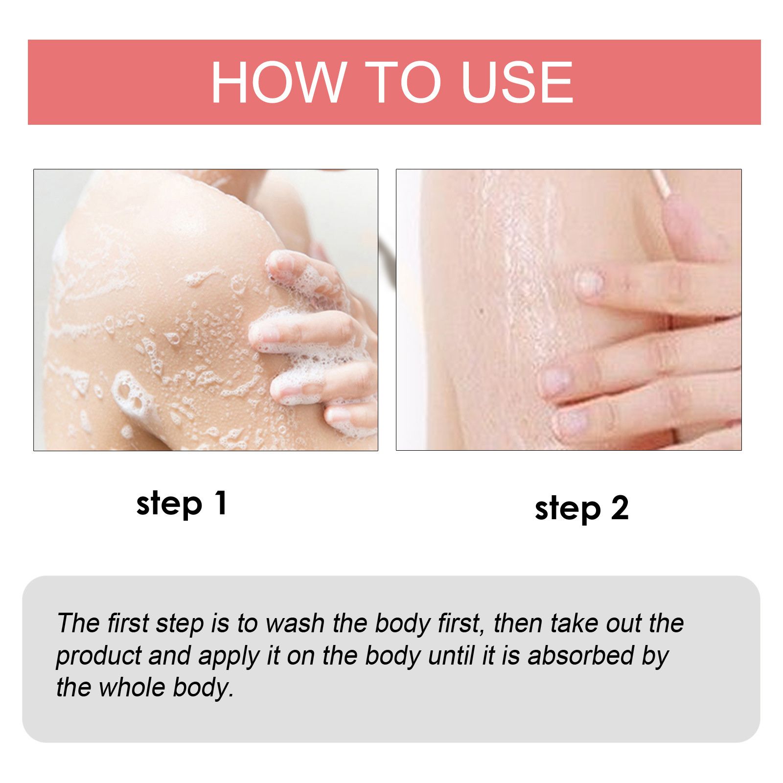 Peach Leg Keratin Removal Cream Moisturizes, moisturizes, and deeply cleanses rough body skin with exfoliating scrub