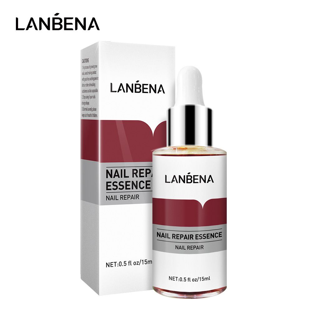 LANBENA Nail essence with small file 12ml