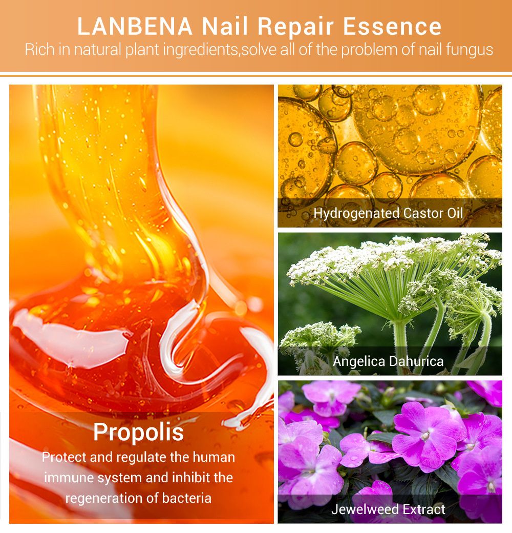 LANBENA Nail essence with small file 12ml