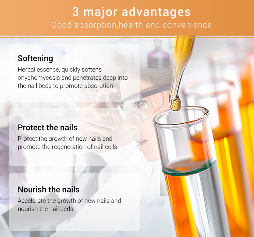 LANBENA Nail essence with small file 12ml