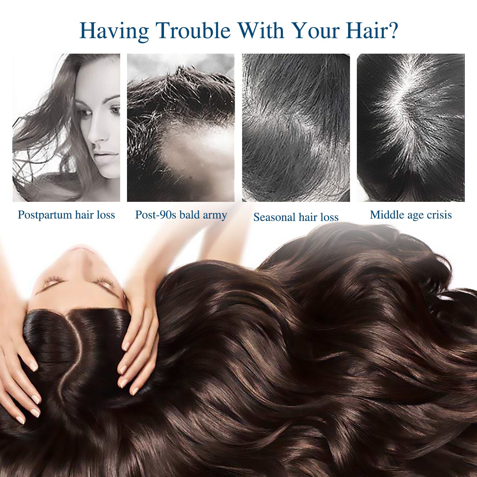 Jayswing hair ampoule essence lotion strong, nourishing and growing essence hair firming and strong hair root essence