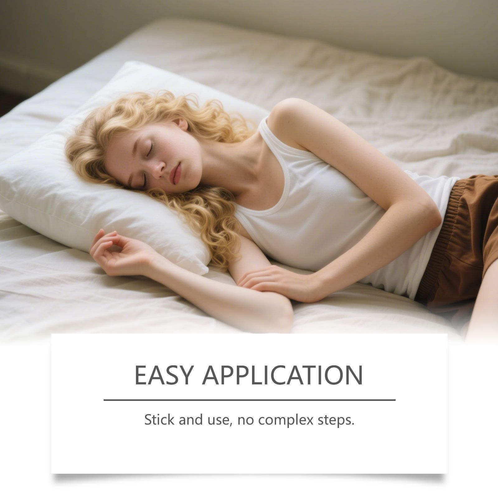 SUCHODAM Sleep Care Patch with gentle ingredients for comfortable nighttime sleep and a portable care patch that fits snugly