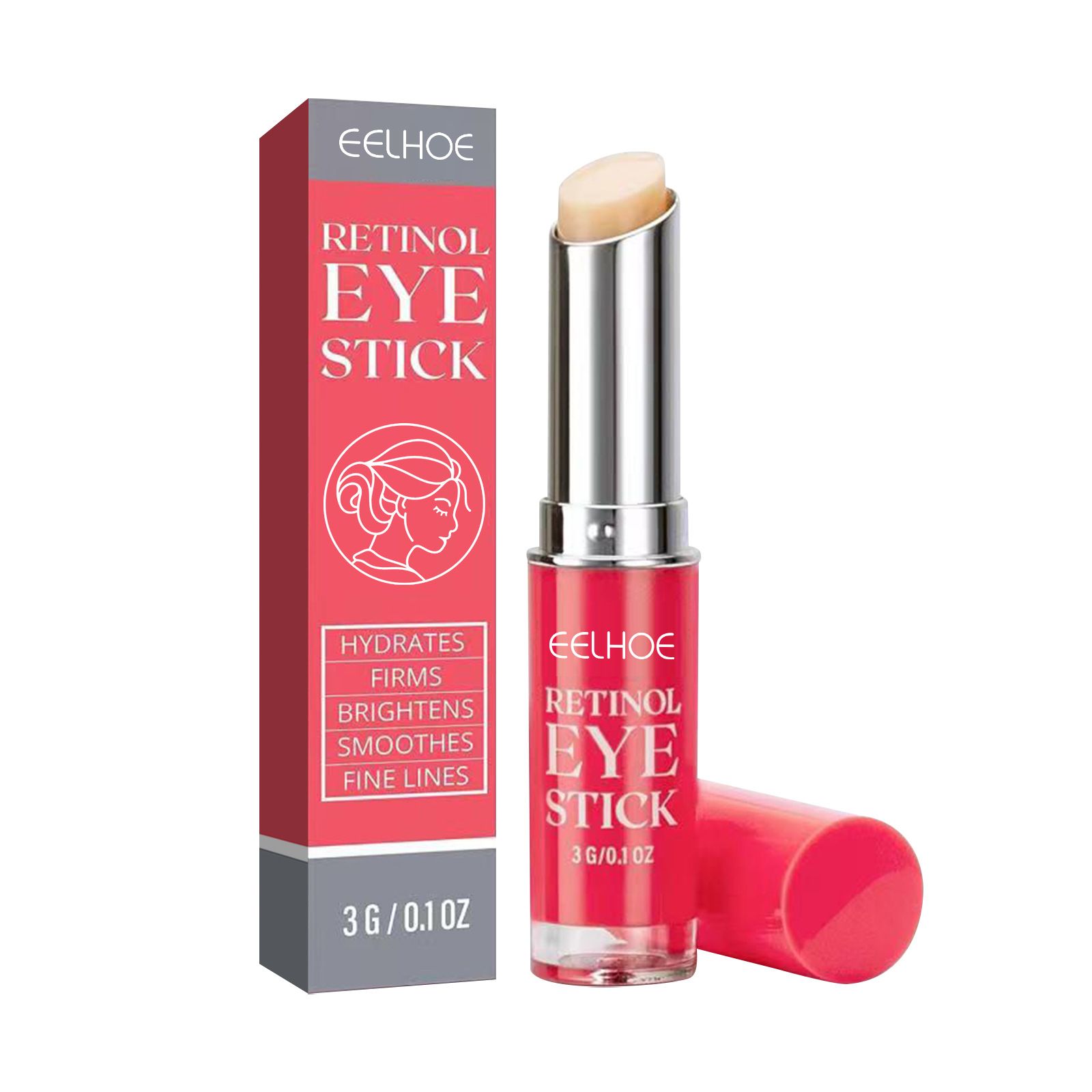 EELHOE Eye Care Cream Moisturizes Eye Area, Softens Skin, Locks in Moisture, Gentle and Transparent, Daily Care Eye Cream