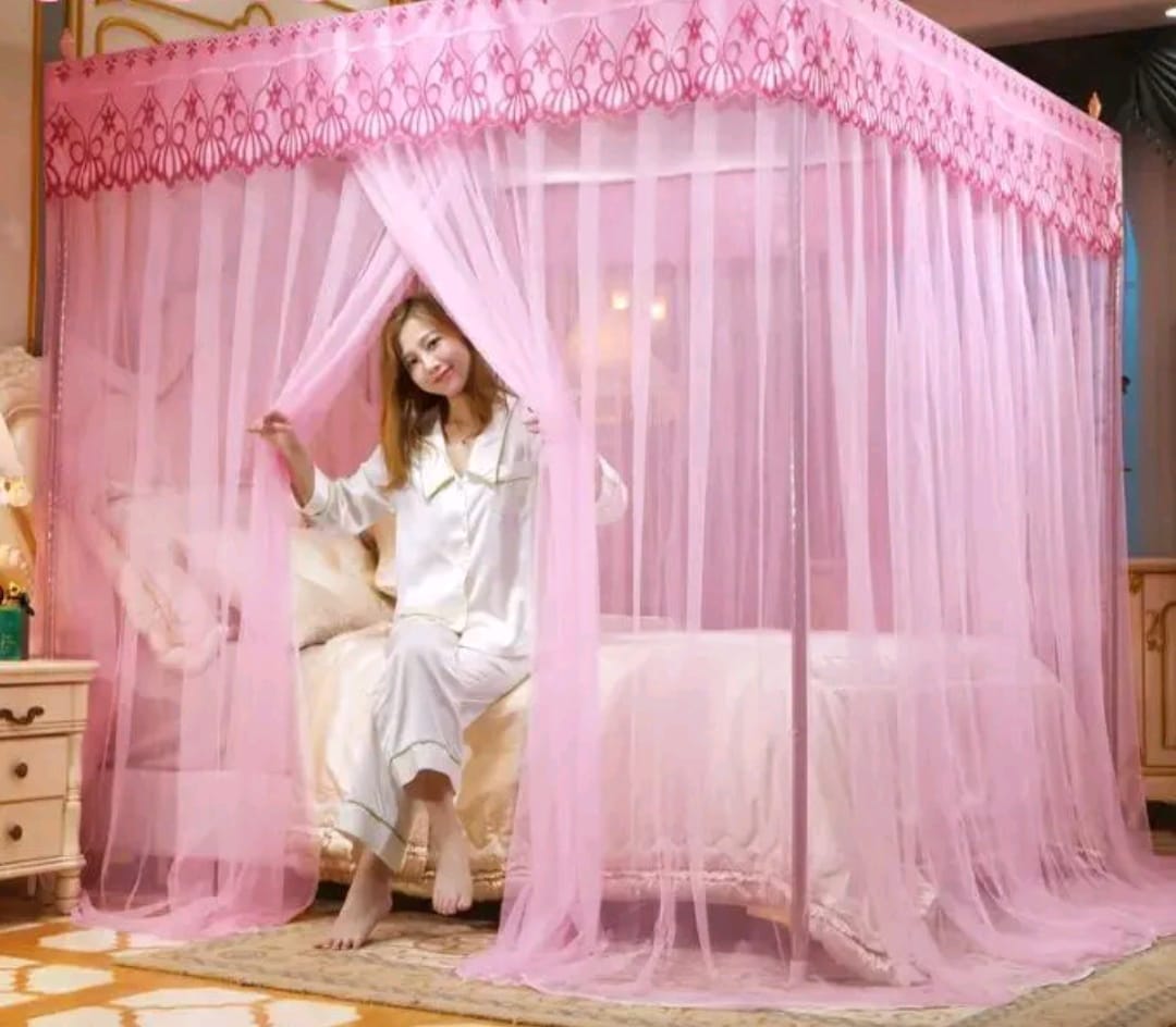 [BLACK FRIDAY SPECIAL OFFER] 4 Colors 4 Stands Mosquito Net Mosquito Repellent Tent Bedding Accessories