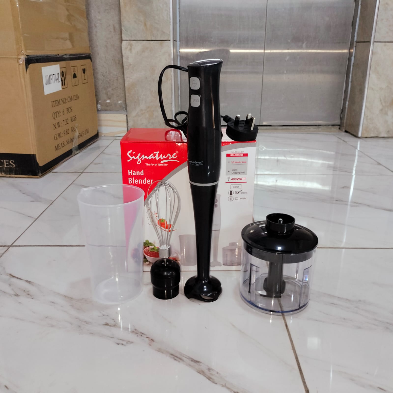 Signature 4 In 1 Multipurpose Electric Hand Blender