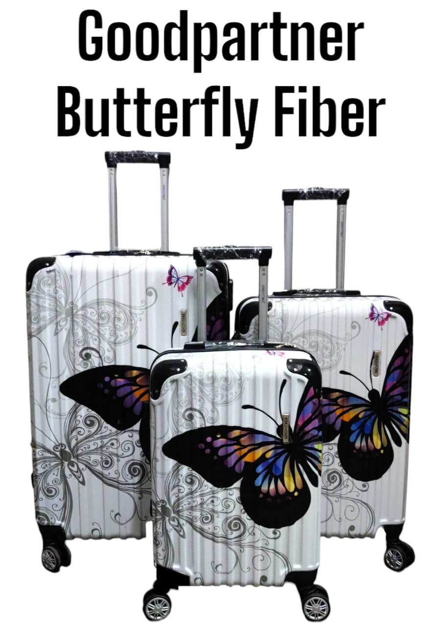 GoodPartner 3 In 1 Fibre Travell Bag / Suitcase