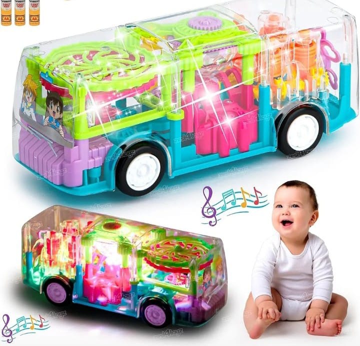 Kids battery operated concept bus