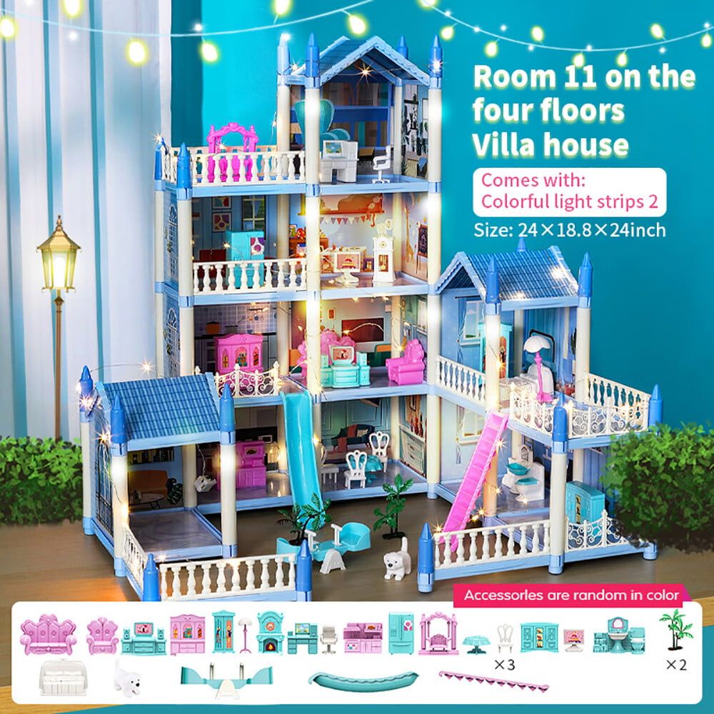 Large villa dolls house